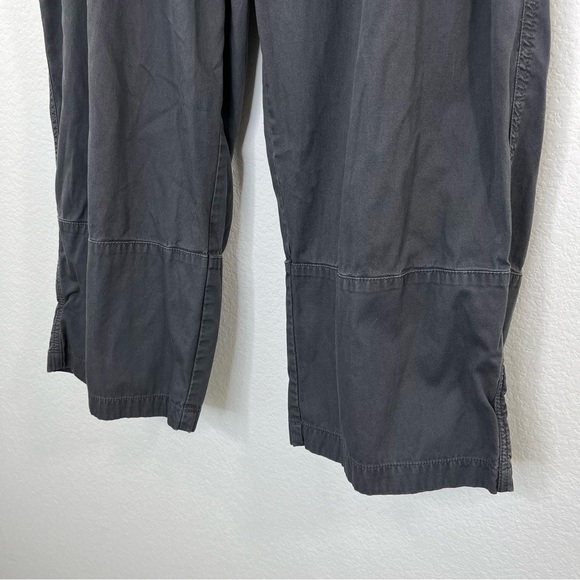 Pact Plus Size Cotton Classic Woven Twill Drawstring Crop Pant size XXL - Picture 3 of 9